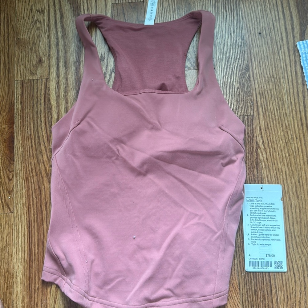 Instill Tank blush